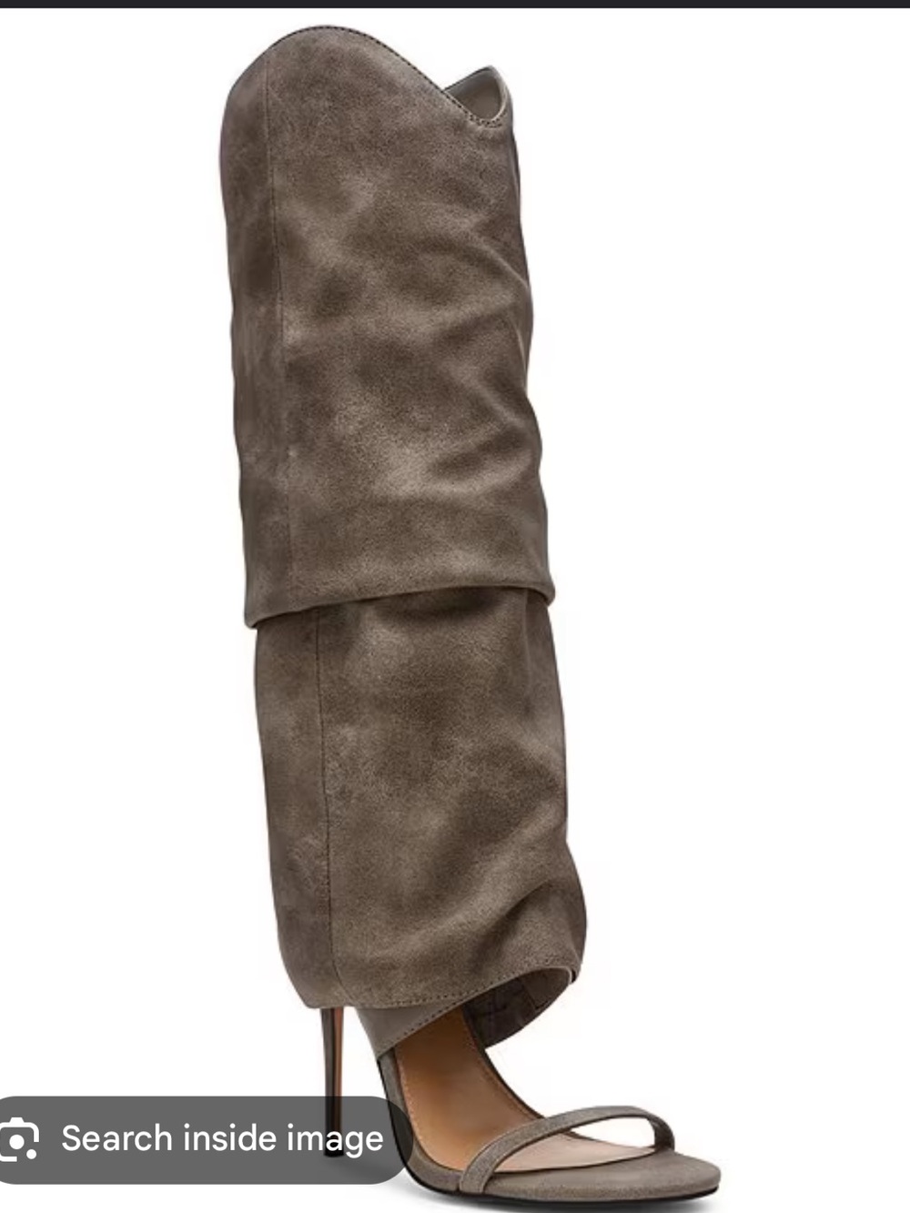 Steve Madden Ravine Grey Distressed